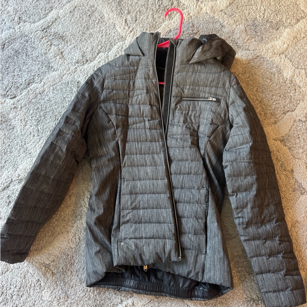 Spyder Hooded Puffer Jacket